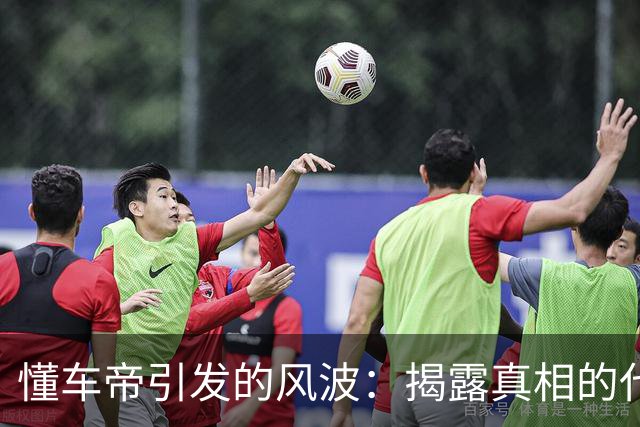懂车帝引发的风波：揭露真相的代价
